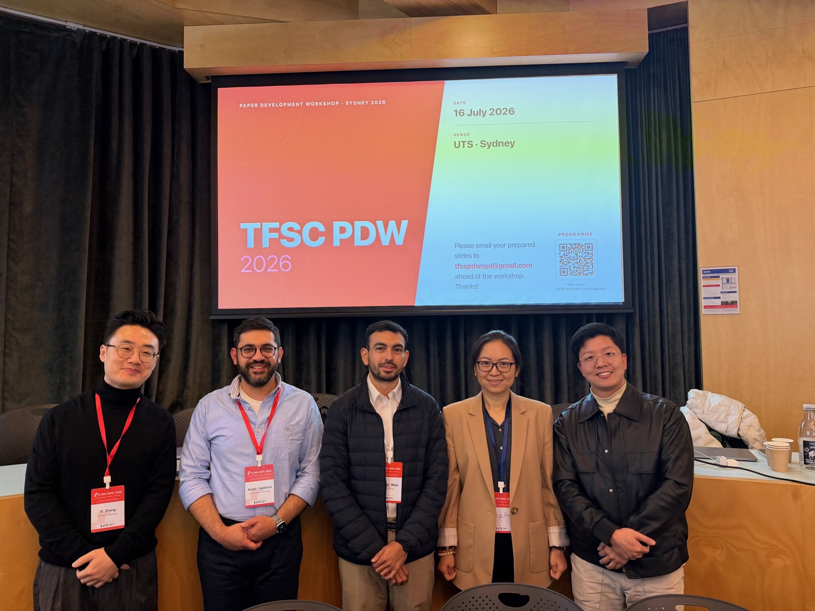 TFSC PDW 2026 workshop highlight photo